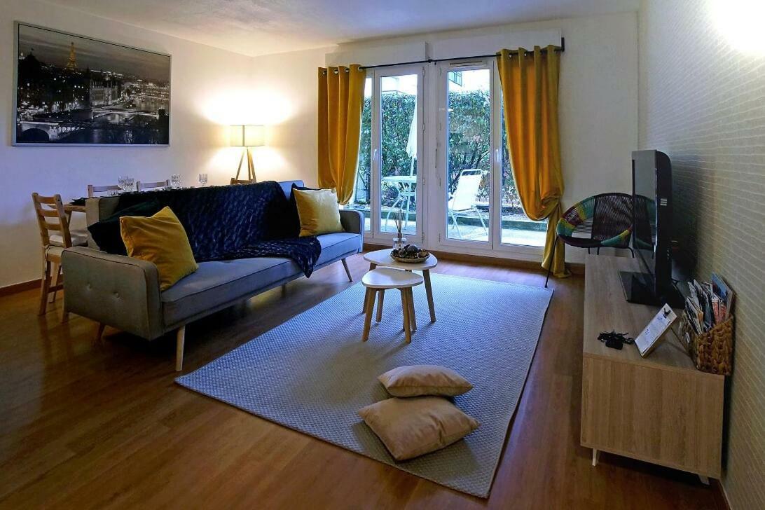 Apart Cosy A Disney En 5 Min Apartment Disneyland Paris Luaran gambar